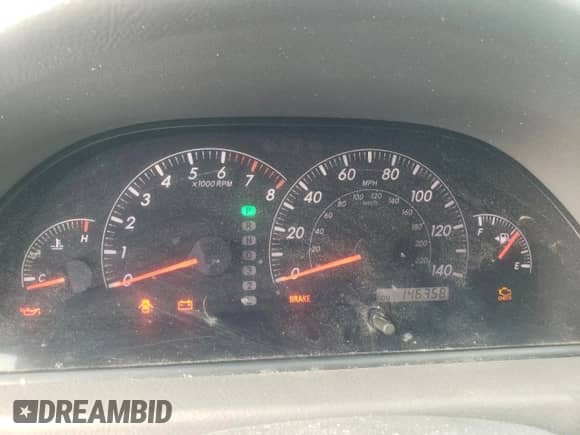 2005 Toyota Camry LE с VIN 4T1BF32K25U097611, выставлен на аукционе Copart как лот 84171595 с пробегом 146 358 миль миль и Чистый • Clean title. История ставок и продаж доступна на DreamBid. Изображение 9.