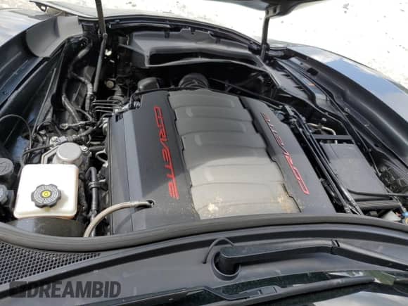 2018 Chevrolet Corvette Grand Sport 2LT с VIN 1G1YX2D78J5100989, выставлен на аукционе Copart как лот 61732145 с пробегом 24 192 миль миль и Списание • Salvage title. История ставок и продаж доступна на DreamBid. Изображение 11.