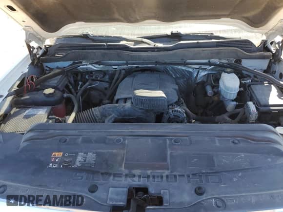 2016 Chevrolet Silverado 2500HD Work Truck with VIN 1GB1CUEGXGF226342, listed as a Copart auction lot 87798695 with 206,790 mi miles and Salvage title. Bid and sale history available at DreamBid. Image 11.