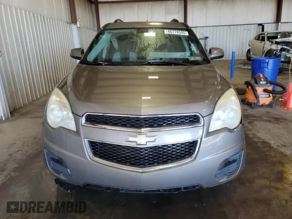 2010 Chevrolet Equinox 1LT with VIN 2CNFLEEW9A6348153, listed as a Copart auction lot 85776595 with 129,364 mi miles and Salvage title. Bid and sale history available at DreamBid. Image 5.