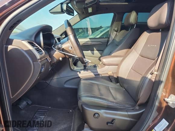 2014 Jeep Grand Cherokee Summit with VIN 1C4RJFJMXEC509575, listed as a Copart auction lot 80369835 with 126,897 mi miles and Clean title. Bid and sale history available at DreamBid. Image 7.