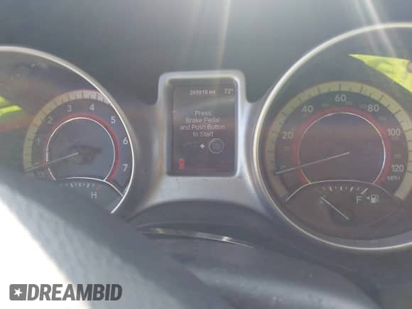 2012 Dodge Journey American Value with VIN 3C4PDCAB8CT204234, listed as a IAAI auction lot 42515659 with 205,918 mi miles and . Bid and sale history available at DreamBid. Image 7.