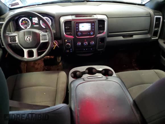 2021 Ram 1500 Warlock z VIN 1C6RR7LT0MS516792, wystawiony jako Copart lot #50255325 z przebiegiem 89 334 mil mil oraz Szkoda całkowita • Salvage title. Historia ofert i sprzedaży dostępna na DreamBid. Obrazek 8.