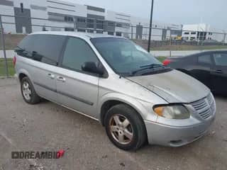 2005 Dodge Caravan SXT with VIN 1D4GP45R55B139970, listed as a IAAI auction lot 43149452 with 194,266 mi miles and . Bid and sale history available at DreamBid. Image 1.