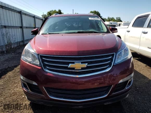 2015 Chevrolet Traverse LT with VIN 1GNKVHKD3FJ119552, listed as a Copart auction lot 71024665 with 113,686 mi miles and Salvage title. Bid and sale history available at DreamBid. Image 5.