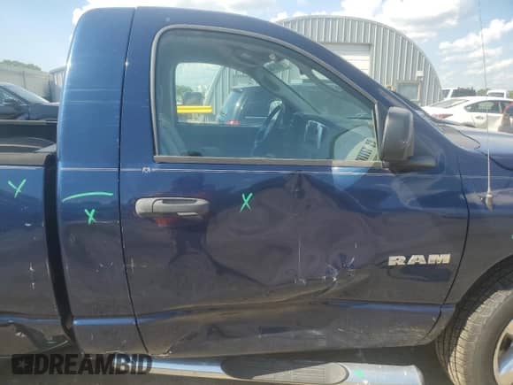 2008 Dodge 1500 SLT с VIN 1D7HA16N98J139936, выставлен на аукционе Copart как лот 67923875 с пробегом 63 347 миль миль и Списание • Salvage title. История ставок и продаж доступна на DreamBid. Изображение 10.