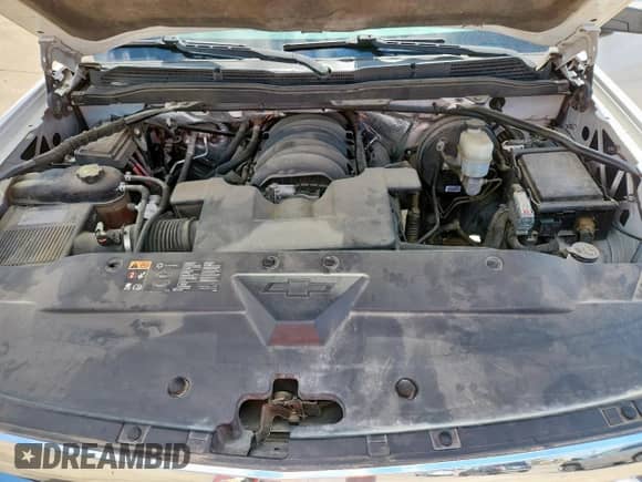 2015 Chevrolet Silverado 1500 LTZ z VIN 3GCUKSEC3FG204595, wystawiony jako Copart lot #81735975 z przebiegiem 160 471 mil mil oraz Szkoda całkowita • Salvage title. Historia ofert i sprzedaży dostępna na DreamBid. Obrazek 11.