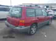 1998 Subaru Forester S with VIN JF1SF6551WH769783, listed as a IAAI auction lot 41776316 with Not provided miles and . Bid and sale history available at DreamBid. Image 4.