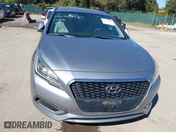 2016 Hyundai Sonata SE с VIN KMHE24L15GA040778, выставлен на аукционе IAAI как лот 43478621 с пробегом 176 150 миль миль и . История ставок и продаж доступна на DreamBid. Изображение 12.