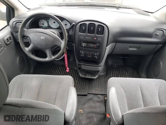 2006 Dodge Caravan Cargo with VIN 1D4GP21E26B511838, listed as a Copart auction lot 72561364 with 56,444 mi miles and Clean title. Bid and sale history available at DreamBid. Image 8.