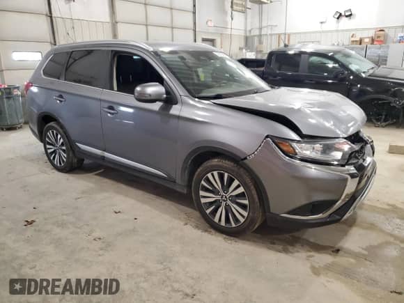 2020 Mitsubishi Outlander SE с VIN JA4AD3A34LJ001339, выставлен на аукционе Copart как лот 50270345 с пробегом 117 043 миль миль и Списание • Salvage title. История ставок и продаж доступна на DreamBid. Изображение 4.