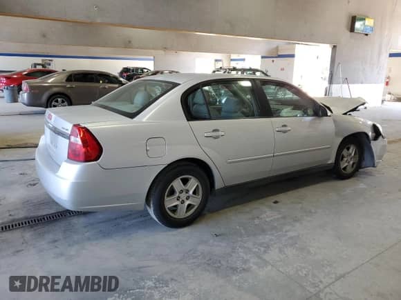 2004 Chevrolet Malibu LS z VIN 1G1ZT52844F113573, wystawiony jako Copart lot #70886814 z przebiegiem Nie podano mil oraz Szkoda całkowita • Salvage title. Historia ofert i sprzedaży dostępna na DreamBid. Obrazek 3.