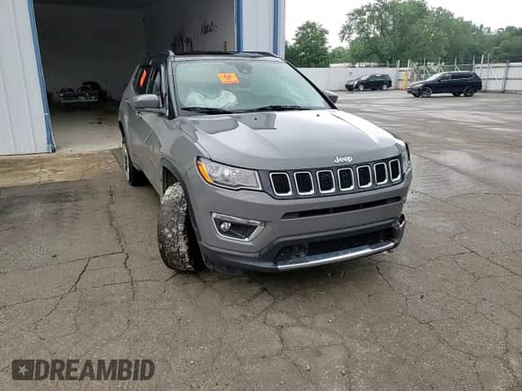 2021 Jeep Compass Limited with VIN 3C4NJDCB1MT525911, listed as a Copart auction lot 63296875 with Not provided miles and Salvage title. Bid and sale history available at DreamBid. Image 14.
