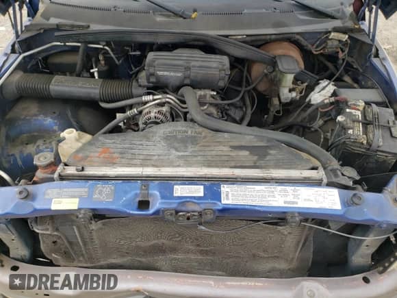 1996 Dodge 1500 с VIN 1B7HC16Y6TJ159102, выставлен на аукционе Copart как лот 55502895 с пробегом 160 517 миль миль и Списание • Salvage title. История ставок и продаж доступна на DreamBid. Изображение 11.