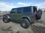 2021 Jeep Wrangler Unlimited 80th Anniversary with VIN 1C4HJXDG5MW636920, listed as a Copart auction lot 83747135 with 55,505 mi miles and Salvage title. Bid and sale history available at DreamBid. Image 2.