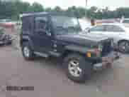2001 Jeep Wrangler Sahara z VIN 1J4FA59S41P376079, wystawiony jako IAAI lot #42739280 z przebiegiem 255 999 mil mil oraz . Historia ofert i sprzedaży dostępna na DreamBid. Obrazek 1.