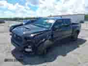 2025 Toyota Tacoma SR5 with VIN 3TMKB5FNXSM033896, listed as a IAAI auction lot 42973626 with 2,401 mi miles and . Bid and sale history available at DreamBid. Image 17.