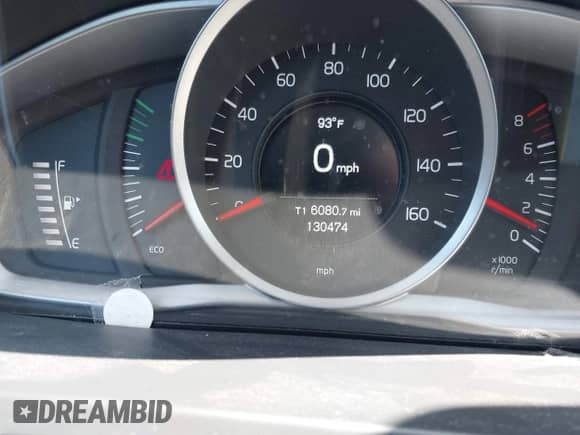 2017 Volvo S60 Dynamic с VIN YV126MFLXH2428457, выставлен на аукционе IAAI как лот 43109708 с пробегом 130 474 миль миль и . История ставок и продаж доступна на DreamBid. Изображение 7.