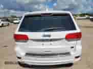2017 Jeep Grand Cherokee Overland with VIN 1C4RJECG8HC965161, listed as a Copart auction lot 82068045 with 99,654 mi miles and Salvage title. Bid and sale history available at DreamBid. Image 6.