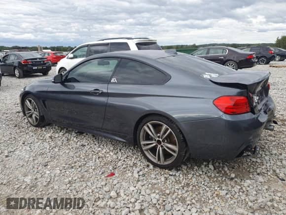 2017 BMW 4 Series 440i with VIN WBA4P1C54HK522380, listed as a Copart auction lot 69858895 with 98,802 mi miles and Clean title. Bid and sale history available at DreamBid. Image 2.
