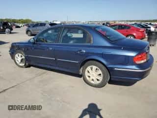 2003 Hyundai Sonata GLS z VIN KMHWF35H53A820125, wystawiony jako Copart lot #70974184 z przebiegiem 173 622 mil mil oraz Szkoda całkowita • Salvage title. Historia ofert i sprzedaży dostępna na DreamBid. Obrazek 2.