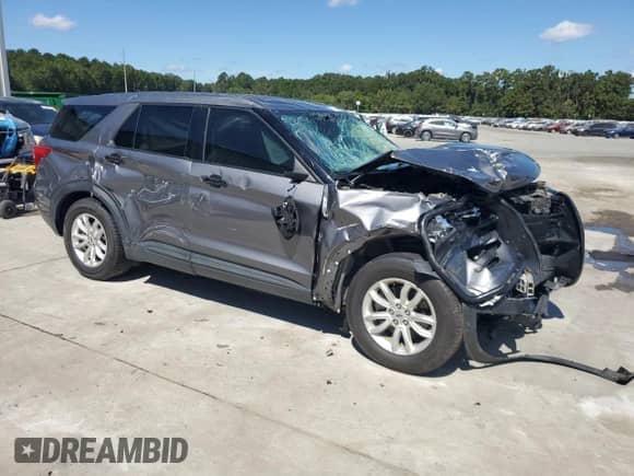 2021 Ford Explorer z VIN 1FMSK7BH8MGC33521, wystawiony jako Copart lot #81257655 z przebiegiem 77 902 mil mil oraz Nie do naprawy • Non repairable. Historia ofert i sprzedaży dostępna na DreamBid. Obrazek 4.