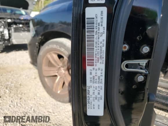 2014 Ram 1500 Sport with VIN 1C6RR6HT8ES301875, listed as a Copart auction lot 79619814 with 107,726 mi miles and Salvage title. Bid and sale history available at DreamBid. Image 13.