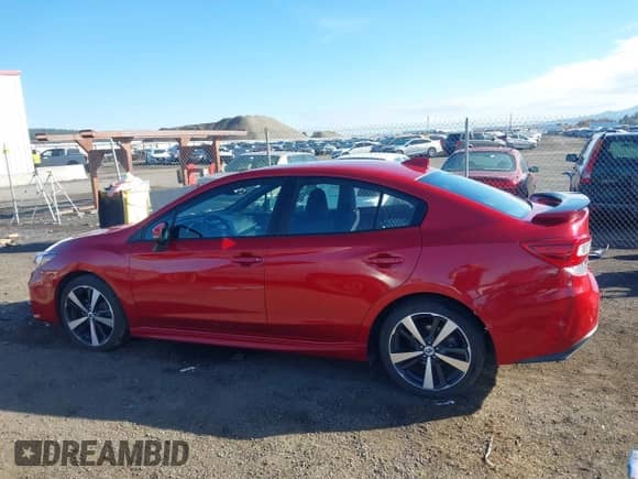 2018 Subaru Impreza Special Sports with VIN 4S3GKAM67J3612483, listed as a IAAI auction lot 43474090 with 76,302 mi miles and . Bid and sale history available at DreamBid. Image 15.