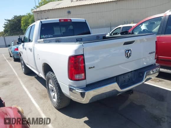 2017 Ram 1500 Big Horn with VIN 1C6RR7GT8HS792069, listed as a IAAI auction lot 42744933 with 153,896 mi miles and . Bid and sale history available at DreamBid. Image 3.