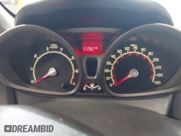 2012 Ford Fiesta SEL with VIN 3FADP4CJXCM161505, listed as a IAAI auction lot 42716954 with 153,982 mi miles and . Bid and sale history available at DreamBid. Image 7.