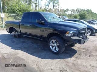 2016 Ram 1500 Express с VIN 1C6RR7FTXGS132065, выставлен на аукционе IAAI как лот 43206633 с пробегом 159 910 миль миль и . История ставок и продаж доступна на DreamBid. Изображение 1.