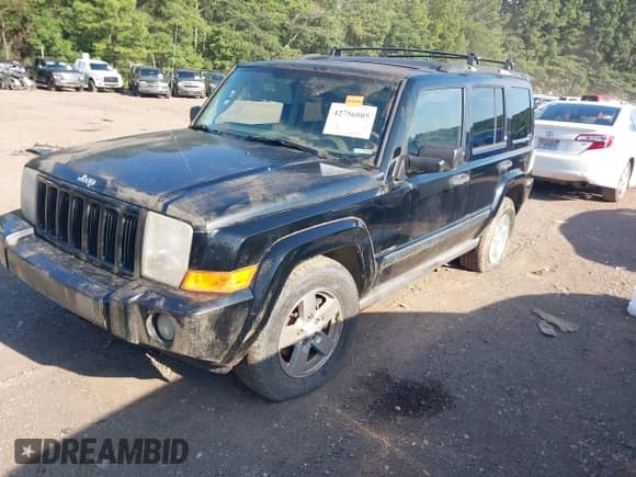 2006 Jeep Commander с VIN 1J8HG48K36C301549, выставлен на аукционе IAAI как лот 42756805 с пробегом 167 865 миль миль и . История ставок и продаж доступна на DreamBid. Изображение 2.