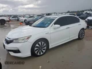 2017 Honda Accord Touring with VIN JHMCR6F77HC008311, listed as a Copart auction lot 81682495 with 259,924 mi miles and Salvage title. Bid and sale history available at DreamBid. Image 1.