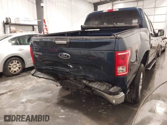 2016 Ford F-150 XLT z VIN 1FTEW1EP3GKF67267, wystawiony jako IAAI lot #43442468 z przebiegiem 138 093 mil mil oraz . Historia ofert i sprzedaży dostępna na DreamBid. Obrazek 6.