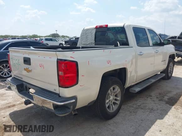2014 Chevrolet Silverado 1500 LT with VIN 3GCPCREC1EG549576, listed as a IAAI auction lot 43027036 with 238,155 mi miles and . Bid and sale history available at DreamBid. Image 4.