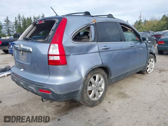 2007 Honda CR-V EX-L with VIN JHLRE48747C114032, listed as a IAAI auction lot 43466048 with Not provided miles and . Bid and sale history available at DreamBid. Image 4.