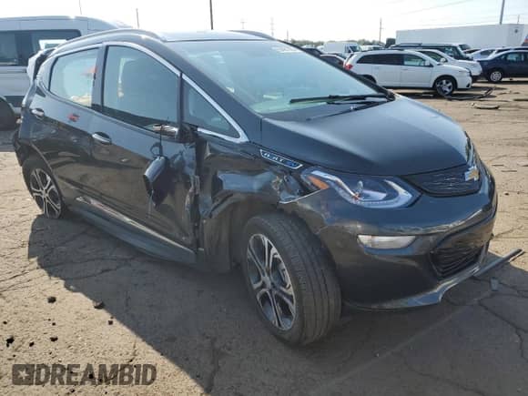 2020 Chevrolet Bolt EV Premier z VIN 1G1FZ6S08L4139010, wystawiony jako Copart lot #63461683 z przebiegiem 21 078 mil mil oraz . Historia ofert i sprzedaży dostępna na DreamBid. Obrazek 4.