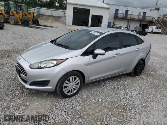 2017 Ford Fiesta S with VIN 3FADP4AJ9HM134855, listed as a Copart auction lot 69462315 with 111,924 mi miles and Salvage title. Bid and sale history available at DreamBid. Image 1.