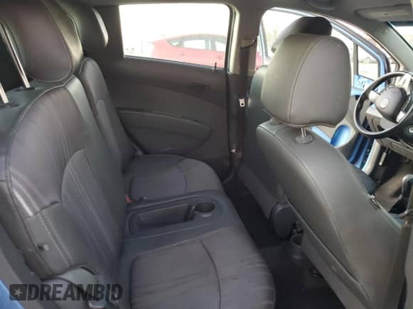 2013 Chevrolet Spark LT с VIN KL8CC6S96DC516945, выставлен на аукционе Copart как лот 83614024 с пробегом 90 090 миль миль и Списание • Salvage title. История ставок и продаж доступна на DreamBid. Изображение 10.