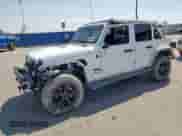 2022 Jeep Wrangler Unlimited Sahara with VIN 1C4HJXEN0NW163393, listed as a Copart auction lot 68866965 with Not provided miles and Salvage title. Bid and sale history available at DreamBid. Image 1.