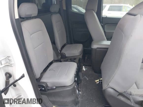 2022 Chevrolet Colorado 2WD Work Truck with VIN 1GCHSBEN2N1132045, listed as a IAAI auction lot 41429671 with 37,475 mi miles and . Bid and sale history available at DreamBid. Image 8.