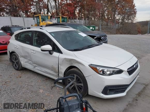 2020 Subaru Impreza Premium с VIN 4S3GTAV65L3706134, выставлен на аукционе IAAI как лот 40711288 с пробегом 562 888 миль миль и . История ставок и продаж доступна на DreamBid. Изображение 1.