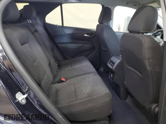 2021 Chevrolet Equinox LT with VIN 2GNAXUEV2M6105526, listed as a Copart auction lot 70999165 with 69,338 mi miles and Salvage title. Bid and sale history available at DreamBid. Image 11.