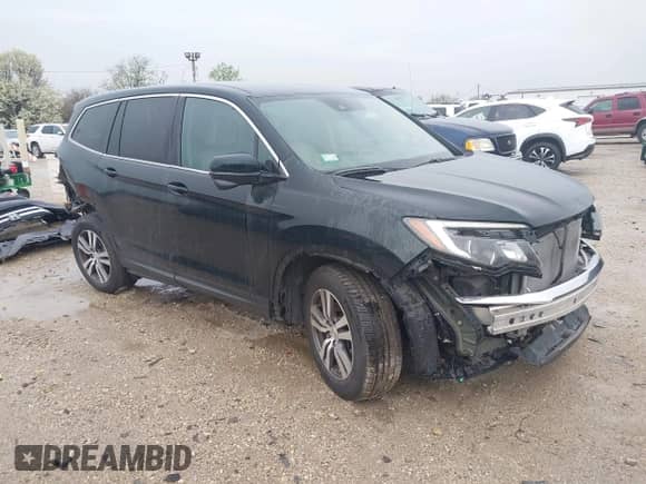 2016 Honda Pilot EX-L z VIN 5FNYF6H66GB024392, wystawiony jako IAAI lot #42127564 z przebiegiem 157 623 mil mil oraz . Historia ofert i sprzedaży dostępna na DreamBid. Obrazek 1.