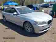 2009 BMW 7 Series 750Li with VIN WBAKB83549CY58105, listed as a IAAI auction lot 42125460 with 112,659 mi miles and . Bid and sale history available at DreamBid. Image 1.