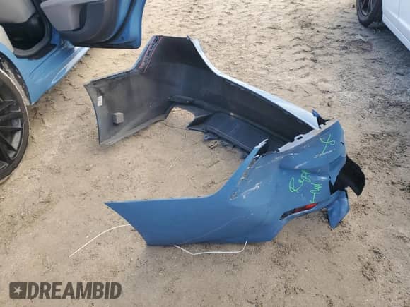 2023 Toyota Camry XSE with VIN 4T1K61AKXPU107911, listed as a Copart auction lot 85526495 with 52,576 mi miles and Salvage title. Bid and sale history available at DreamBid. Image 12.