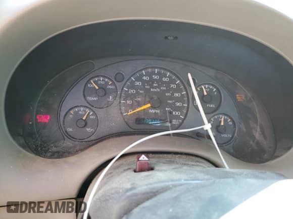 2000 Chevrolet S-10 LS с VIN 1GCCS144XY8129225, выставлен на аукционе Copart как лот 70021654 с пробегом 139 325 миль миль и Списание • Salvage title. История ставок и продаж доступна на DreamBid. Изображение 9.