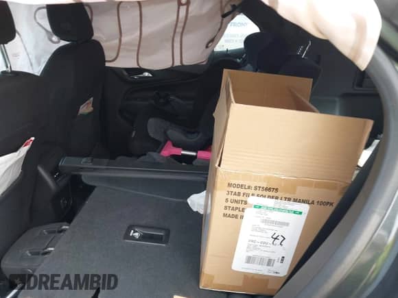 2019 Chevrolet Equinox LT with VIN 3GNAXUEV2KL173379, listed as a IAAI auction lot 42379507 with 38,459 mi miles and . Bid and sale history available at DreamBid. Image 8.