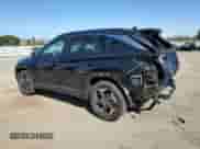 2024 Hyundai Tucson SEL with VIN KM8JBDD25RU215764, listed as a Copart auction lot 61615885 with 7,103 mi miles and Salvage title. Bid and sale history available at DreamBid. Image 2.