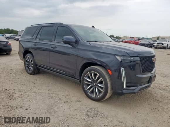 2023 Cadillac Escalade RWD Sport Platinum с VIN 1GYS3GKL2PR360953, выставлен на аукционе Copart как лот 59775925 с пробегом 52 621 миль миль и Чистый • Clean title. История ставок и продаж доступна на DreamBid. Изображение 4.